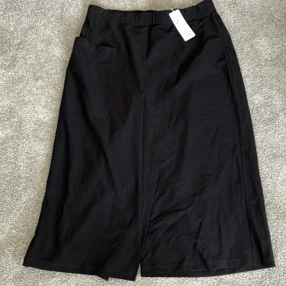 NEW Eileen Fisher Sarong Pants Sz L - Picture 3 of 13